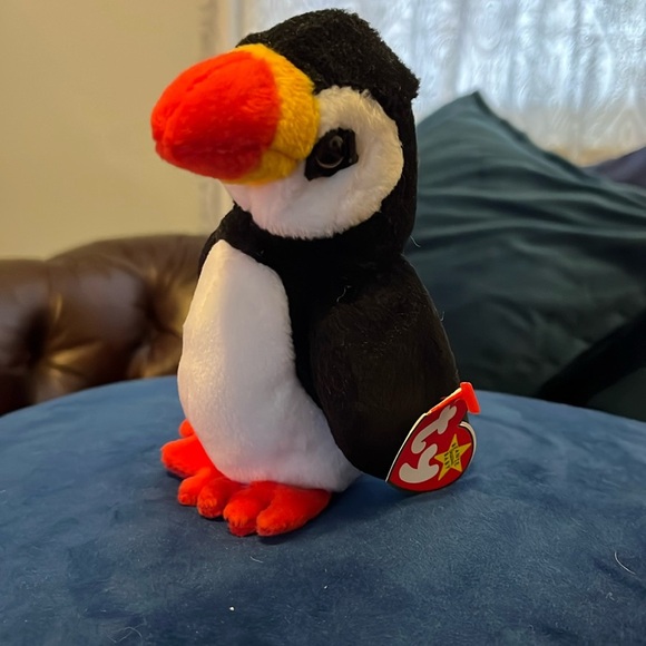 Ty Beanie Baby Puffer - Picture 1 of 8